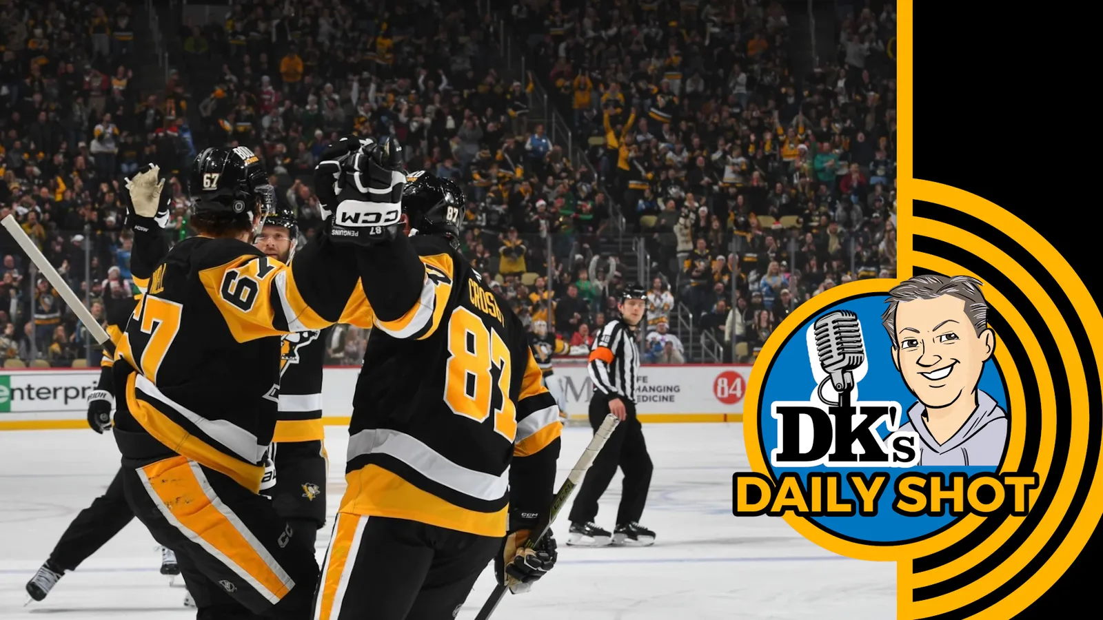 DK's Daily Shot of Penguins: They earned this taken at PPG Paints Arena (Podcasts)